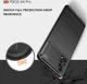 Xiaomi Poco X4 Pro Hoesje Geborsteld TPU Flexibele Back Cover Zwart afbeelding 5