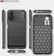 Xiaomi Poco X4 Pro Hoesje Geborsteld TPU Flexibele Back Cover Zwart afbeelding 11