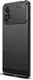 Xiaomi Poco X4 Pro Hoesje Geborsteld TPU Flexibele Back Cover Zwart afbeelding 1