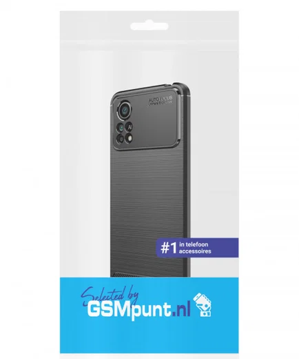 Xiaomi Poco X4 Pro Hoesje Geborsteld TPU Flexibele Back Cover Zwart afbeelding 12