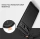 Google Pixel 7 Pro Hoesje Geborsteld TPU Back Cover Zwart afbeelding 5