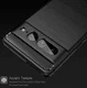 Google Pixel 7 Pro Hoesje Geborsteld TPU Back Cover Zwart afbeelding 7