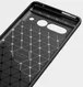 Google Pixel 7 Pro Hoesje Geborsteld TPU Back Cover Zwart afbeelding 8