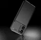 Oppo Find X5 Lite Hoesje Siliconen Carbon TPU Back Cover Zwart afbeelding 8