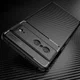 Google Pixel 7 Hoesje Siliconen Carbon TPU Back Cover Zwart afbeelding 6