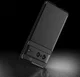 Google Pixel 7 Hoesje Siliconen Carbon TPU Back Cover Zwart afbeelding 10