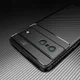 Google Pixel 7 Hoesje Siliconen Carbon TPU Back Cover Zwart afbeelding 11