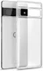 Google Pixel 7 Pro Hoesje Armor Back Cover Transparant afbeelding 1