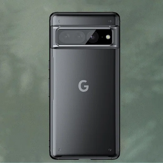 Google Pixel 7 Pro Hoesje Armor Back Cover Transparant afbeelding 4