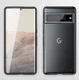 Google Pixel 7 Pro Hoesje Armor Back Cover Transparant afbeelding 6