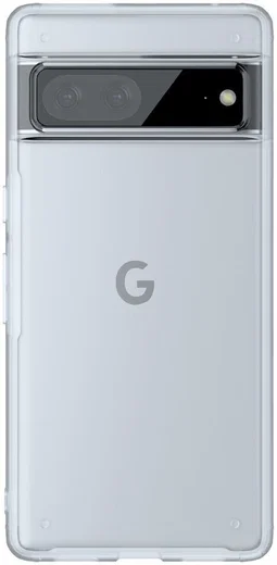 Google Pixel 7 Pro Hoesje Armor Back Cover Transparant afbeelding 2