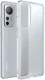 Xiaomi 12 Pro Hoesje Armor Back Cover Transparant afbeelding 1