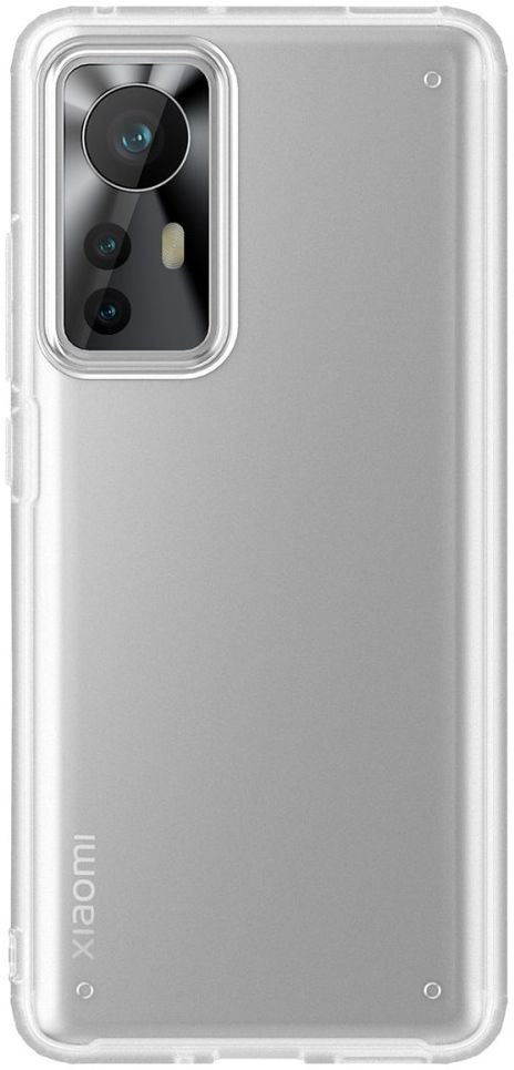Xiaomi 12 Pro Hoesje Armor Back Cover Transparant afbeelding 2
