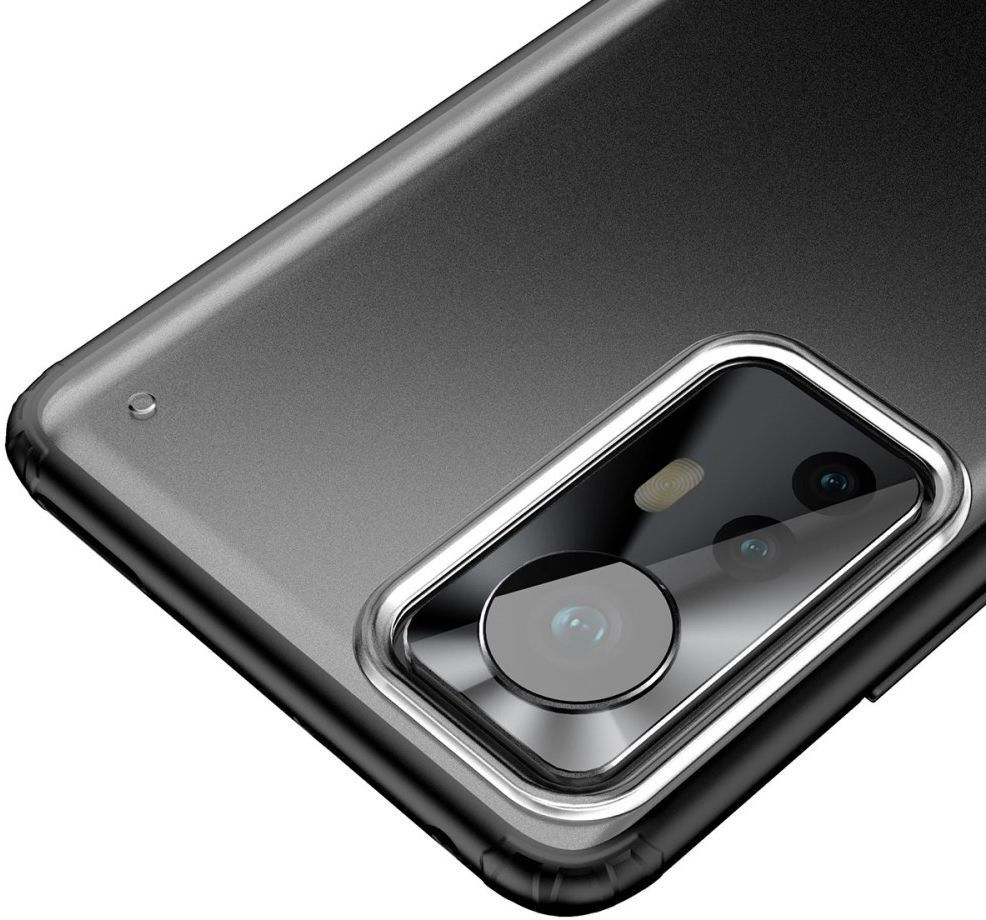 Xiaomi 12 Pro Hoesje Armor Back Cover Transparant afbeelding 6