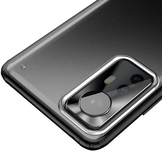 Xiaomi 12 Pro Hoesje Armor Back Cover Transparant afbeelding 6
