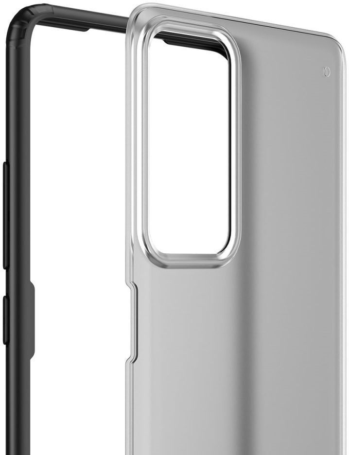 Xiaomi 12 Pro Hoesje Armor Back Cover Transparant afbeelding 7