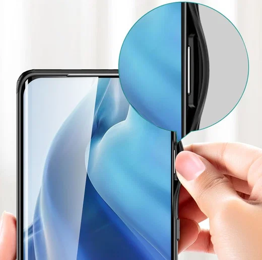 Xiaomi 12 Pro Hoesje Armor Back Cover Transparant afbeelding 8