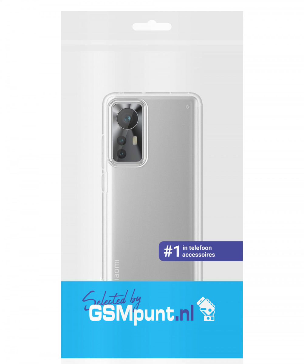 Xiaomi 12 Pro Hoesje Armor Back Cover Transparant afbeelding 9