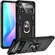 Xiaomi Poco X4 Pro Hoesje Hybride Kickstand Back Cover Zwart afbeelding 1