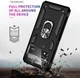 Xiaomi Poco X4 Pro Hoesje Hybride Kickstand Back Cover Zwart afbeelding 4