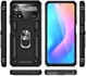 Xiaomi Poco X4 Pro Hoesje Hybride Kickstand Back Cover Zwart afbeelding 8