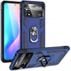 Xiaomi Poco X4 Pro Hoesje Hybride Kickstand Back Cover Blauw afbeelding 1
