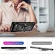 Google Pixel 7 Hoesje Hybride Kickstand Back Cover Zwart afbeelding 6