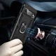 Google Pixel 7 Hoesje Hybride Kickstand Back Cover Zwart afbeelding 3