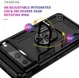 Google Pixel 7 Hoesje Hybride Kickstand Back Cover Zwart afbeelding 5