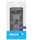 Google Pixel 7 Hoesje Hybride Kickstand Back Cover Zwart afbeelding 9