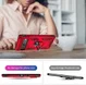 Google Pixel 7 Hoesje Hybride Kickstand Back Cover Rood afbeelding 7