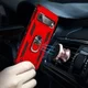 Google Pixel 7 Hoesje Hybride Kickstand Back Cover Rood afbeelding 3