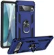 Google Pixel 7 Hoesje Hybride Kickstand Back Cover Blauw afbeelding 1