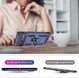 Google Pixel 7 Hoesje Hybride Kickstand Back Cover Blauw afbeelding 7