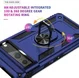 Google Pixel 7 Hoesje Hybride Kickstand Back Cover Blauw afbeelding 5