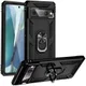 Google Pixel 7 Pro Hoesje Hybride Kickstand Back Cover Zwart afbeelding 1