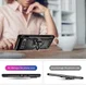 Google Pixel 7 Pro Hoesje Hybride Kickstand Back Cover Zwart afbeelding 6