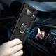 Google Pixel 7 Pro Hoesje Hybride Kickstand Back Cover Zwart afbeelding 3