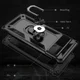 Google Pixel 7 Pro Hoesje Hybride Kickstand Back Cover Zwart afbeelding 7