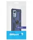 Xiaomi 12 / 12X Hoesje Hybride Kickstand Back Cover Blauw afbeelding 8