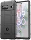 Google Pixel 7 Hoesje Shock Proof Rugged Shield Back Cover Zwart afbeelding 1