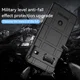 Google Pixel 7 Hoesje Shock Proof Rugged Shield Back Cover Zwart afbeelding 2