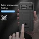 Google Pixel 7 Hoesje Shock Proof Rugged Shield Back Cover Zwart afbeelding 6