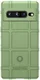 Google Pixel 7 Pro Hoesje Shock Proof Rugged Shield Back Cover Groen afbeelding 2