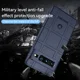 Google Pixel 7 Pro Hoesje Shock Proof Rugged Shield Back Cover Blauw afbeelding 3