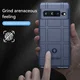 Google Pixel 7 Pro Hoesje Shock Proof Rugged Shield Back Cover Blauw afbeelding 6