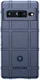 Google Pixel 7 Pro Hoesje Shock Proof Rugged Shield Back Cover Blauw afbeelding 2