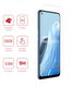 Rosso Oppo Find X5 Lite 9H Tempered Glass Screen Protector afbeelding 2