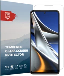 Rosso Xiaomi Poco X4 Pro 9H Tempered Glass Screen Protector afbeelding