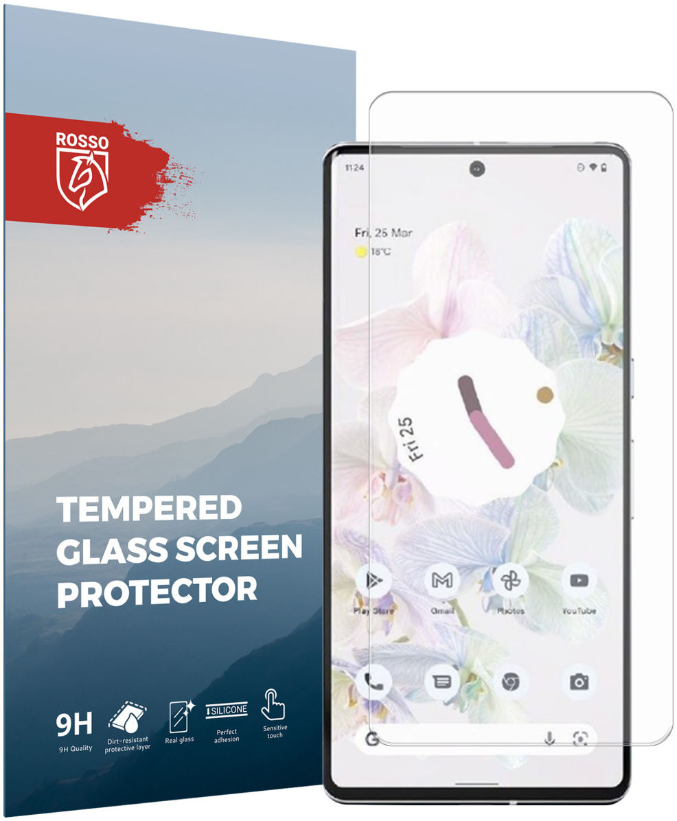 Rosso Google Pixel 7 9H Tempered Glass Screen Protector afbeelding 1